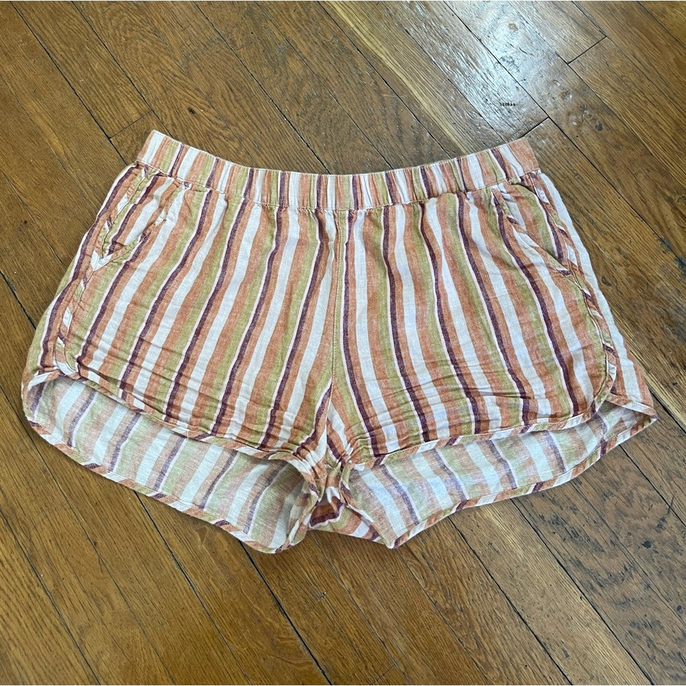 Linen Madewell Shorts